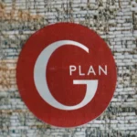 a red and white sign on a wall at Havendale Accessible Holiday Cottage