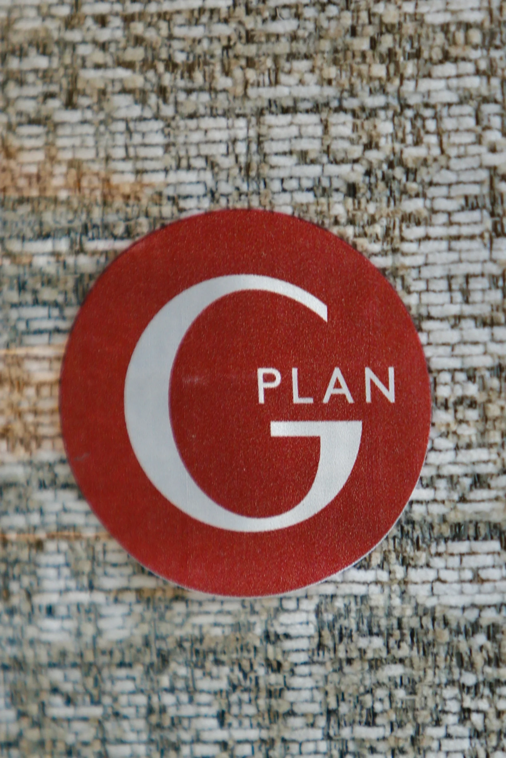 a red and white sign on a wall at Havendale Accessible Holiday Cottage