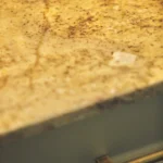 a close up of a counter top with a knife at Havendale Accessible Holiday Cottage