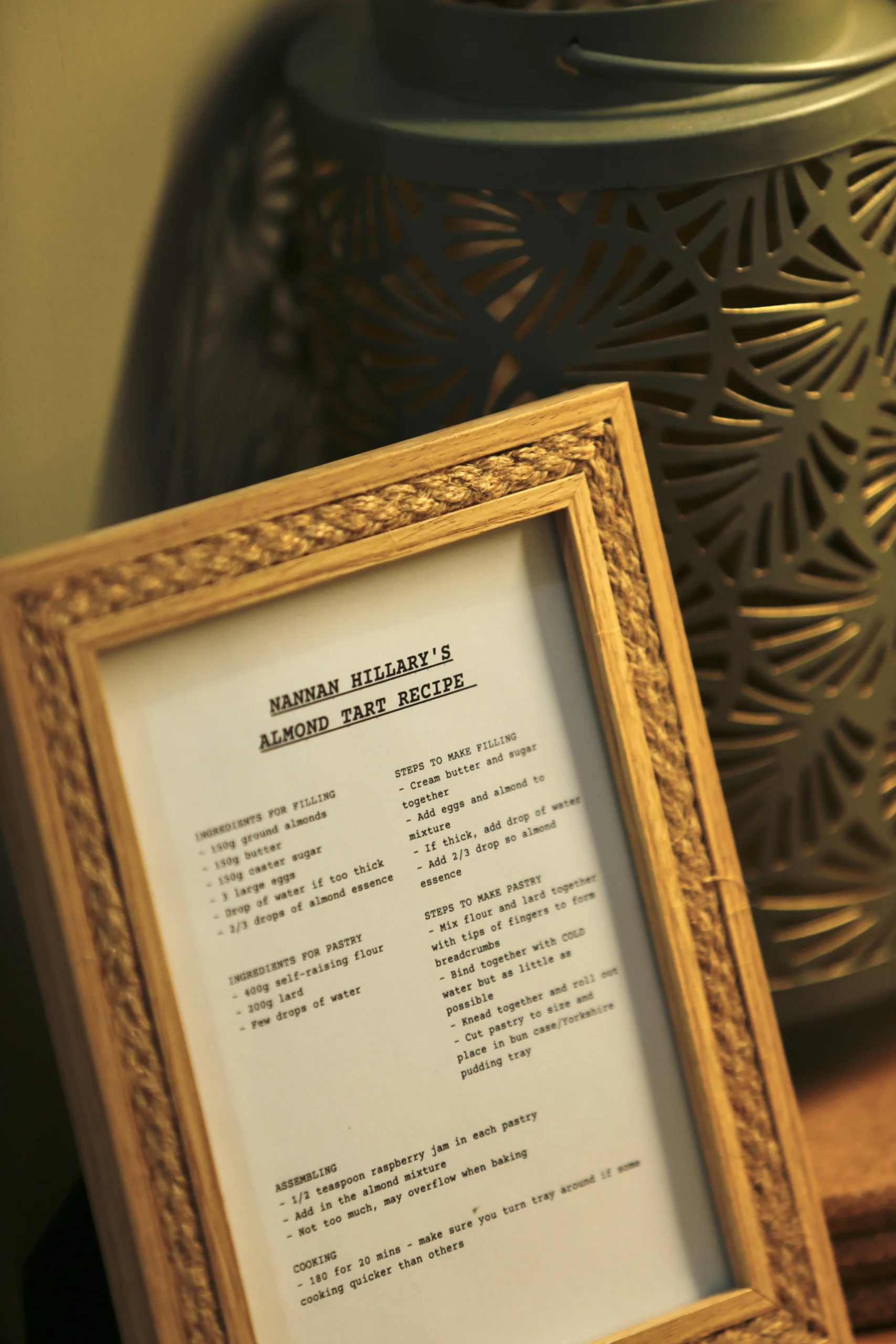 a picture frame at Havendale Accessible Holiday Cottage