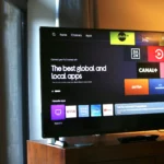 a flat screen tv at Havendale Accessible Holiday Cottage
