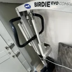 the Birdie Evo lift at Havendale Accessible Holiday Cottage
