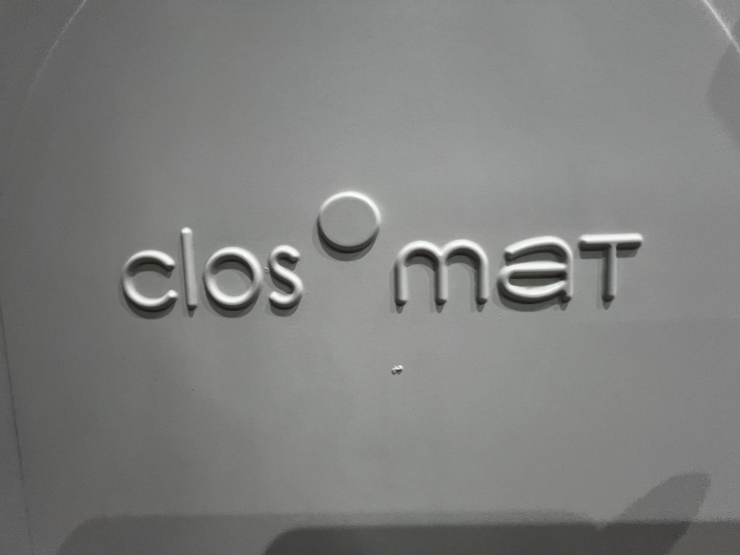 a close up of the clost mat logo at Havendale Accessible Holiday Cottage