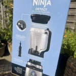 a Ninja blender at Havendale Accessible Holiday Cottage