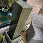 a water feature at Havendale Accessible Holiday Cottage